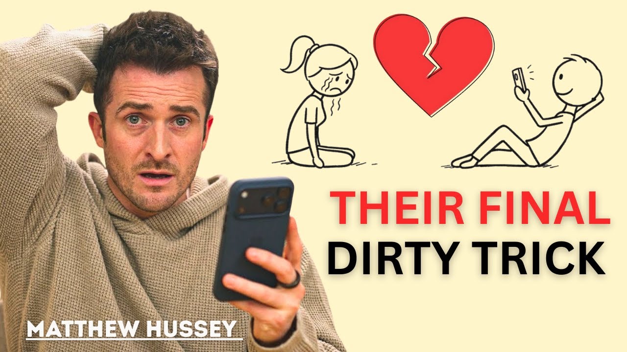The Avoidant's Final Dirty Trick (When They Know You've Stopped Caring) || Matthew Hussey ||