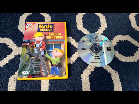 Opening To Bob The Builder: Building Friendships 2003 DVD