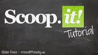 Scoop.It Tutorial screenshot 5