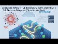 LeetCode HARD | TLE but LOGIC 100% CORRECT | Dijkstra + Teleport (Cloud AI Verified)