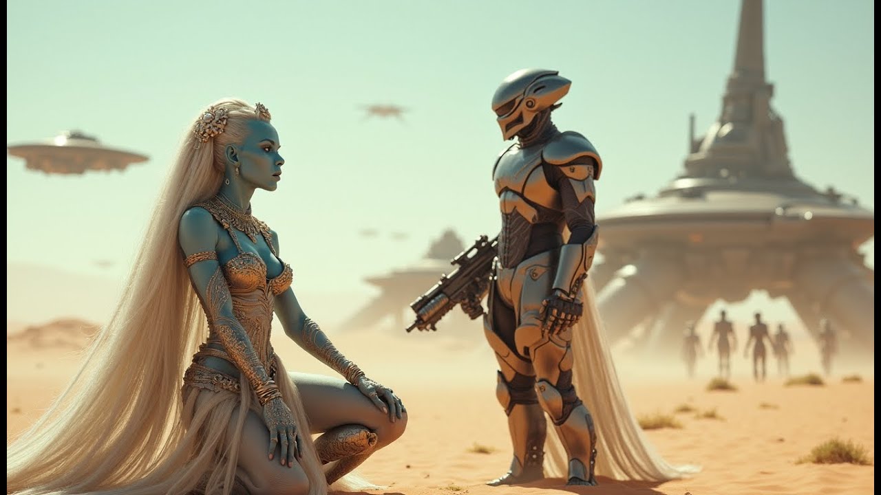Alien Princess Offers Herself to a Human in Desperation | Best HFY Sci