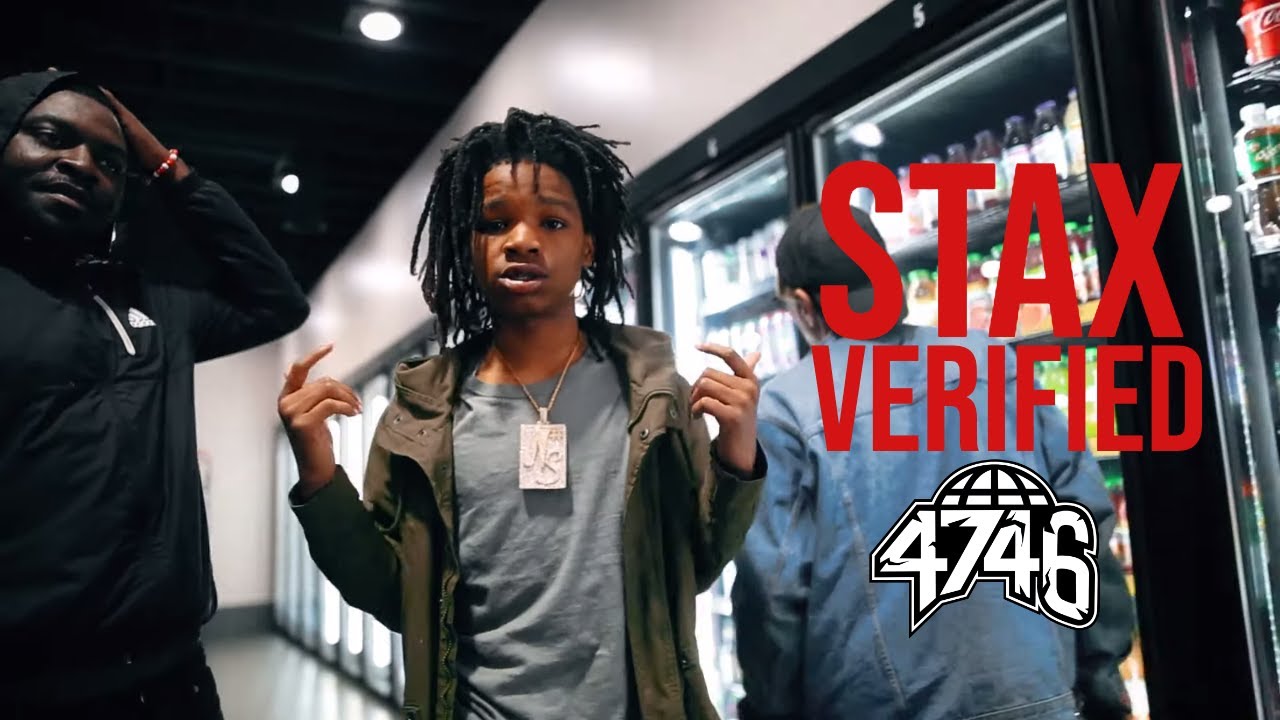 Stax Rapper GMO Stax - Verified (Official Music Video) - YouTube