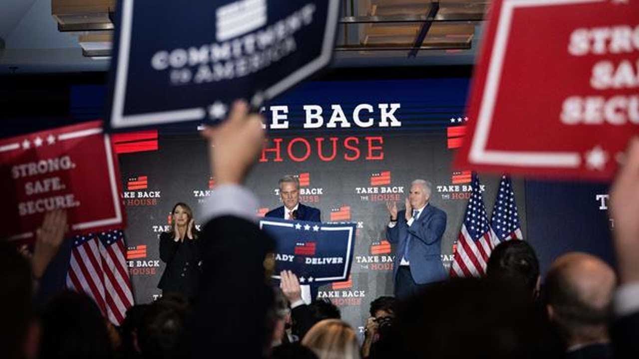 Republicans Win Majority Of Seats In US House, CBS News Pojects