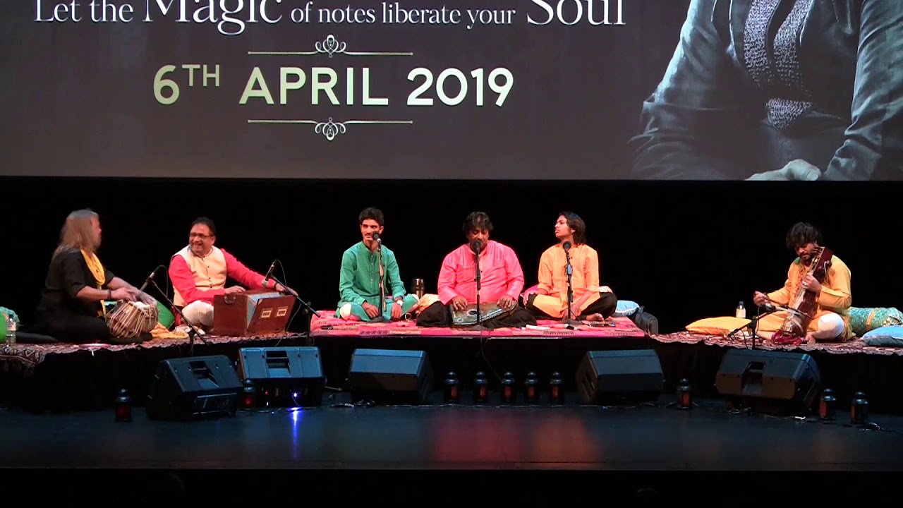 Padam Shri Ustaad Rashid Khan Live - Raag Madhu Ranjani