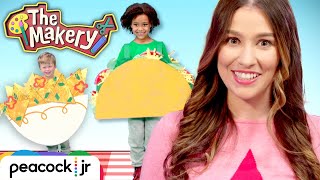 🌮 Taco Night You Can WEAR! DIY Crafts | THE MAKERY