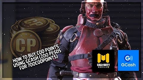 HOW TO BUY CP (CODPOINTS) USING GCASH | HOW TO GET BATTLEPASS 2021