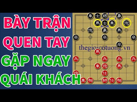 Video Ván Cờ Chấn Động: Hãi Hùng Quái Khách Đánh Sập 