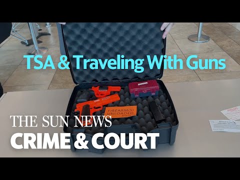 TSA Guide To Traveling With Guns