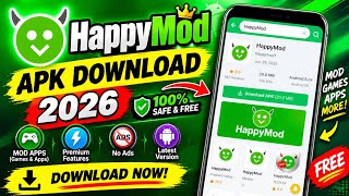 How to Download HappyMod APK on Android (2026) | Step-by-Step Guide screenshot 3