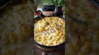 ternyata Mac and cheese mempunyai dua variasi 🤔‼️#shorts