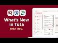 NEW features in Tuta & how you can use them today! 🔐 (+ a quick update on the Tuta Drive)