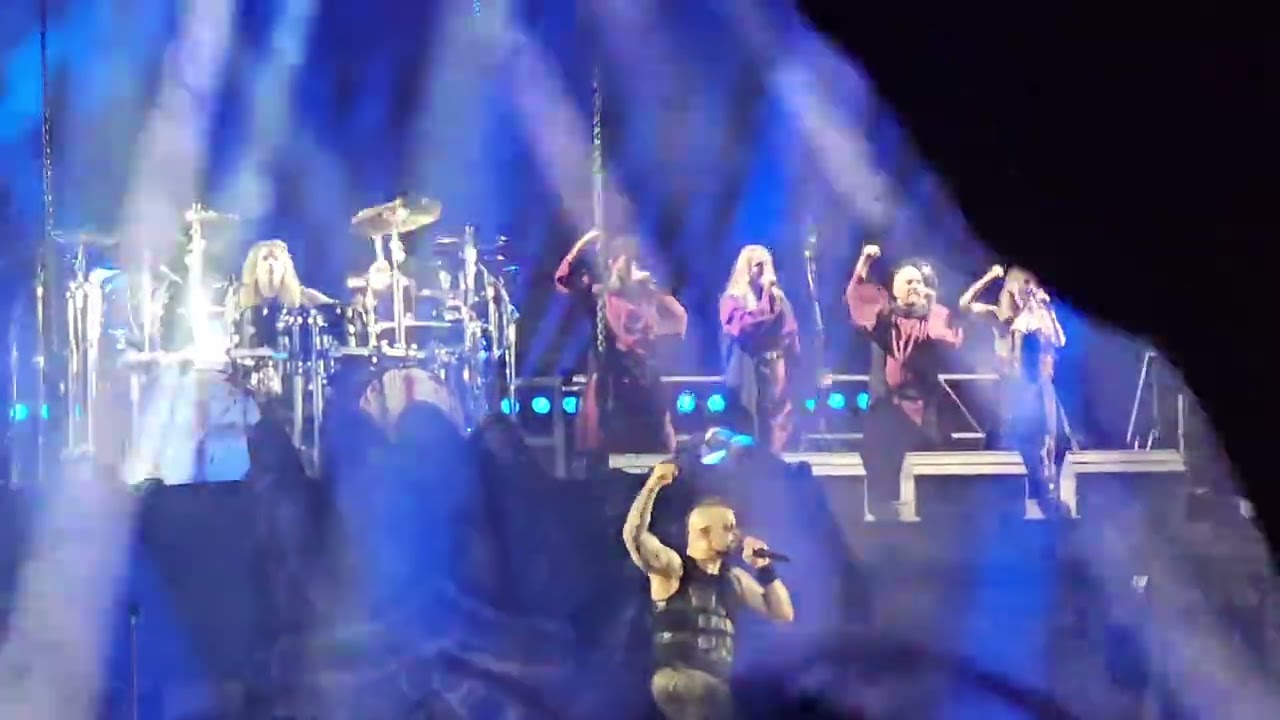 Sabaton - Night Witches live in Stuttgart 2025