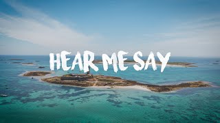 Jonas Blue, LÉON - Hear Me Say