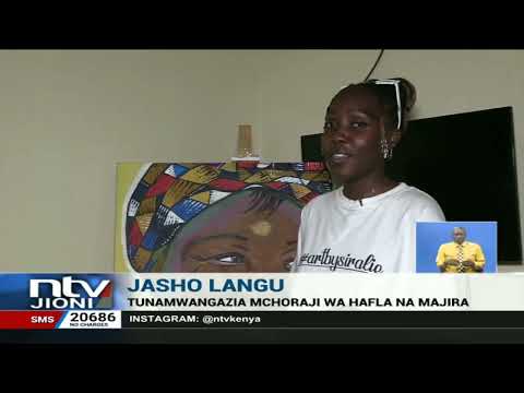 Jasho Langu Uchoraji Kama Njia Ya Burudani