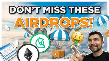 Latest FREE Crypto Airdrops -- Making Money W/ DeFi on Ethereum and BSC!