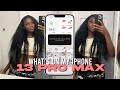 WHATS ON MY IPHONE 13 PRO MAX!! | apps, widgets, + more