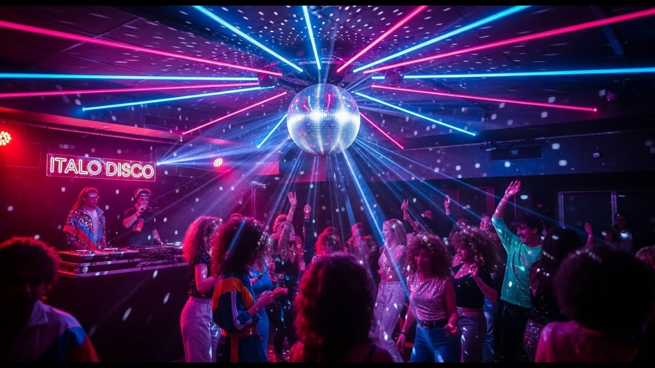 LEGENDARY ITALO DISCO 80s 🚀 Ultimate Dancefloor Anthems - YouTube