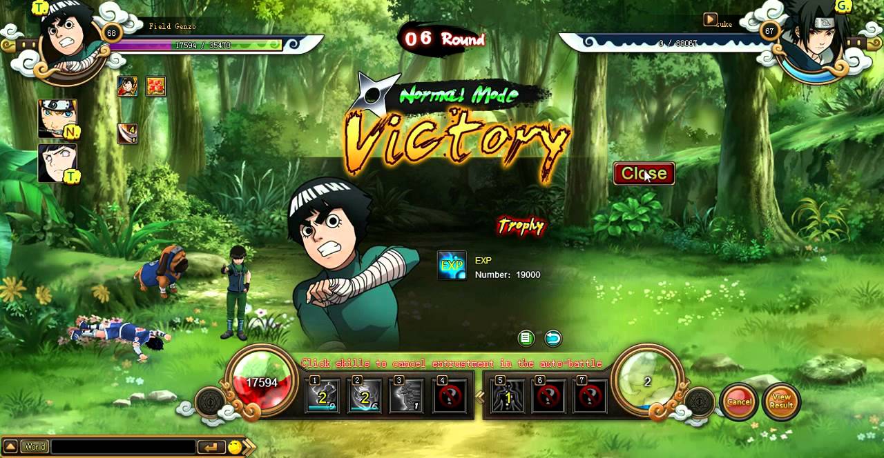 Naruto Saga Gameplay Part 35 YouTube