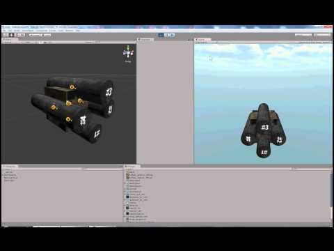 Unity 3D uScript GunRecoil Testing