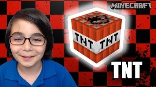 MİNECRAFT'TA SONSUZLUK TROLLÜ - MİNECRAFT TNT TAG SURVIVOR