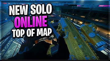 Modern Warfare 2: *NEW* Solo Online Top Of Map On "Crown Raceway" - Best Glitches