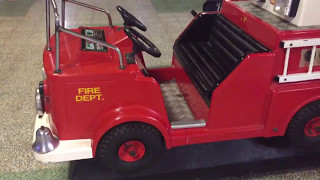 Amutec Fire Engine Kiddie Ride