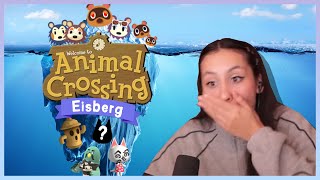 So viel wusste ICH noch nicht? - Animal Crossing Eisberg Reaktion