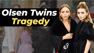 Mary Kate and Ashley Kate 's Secret Life Exposed | The Tragedy Of The Olsen Twins is too Painful