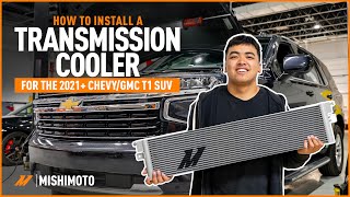 How To Install A Transmission Cooler | 2021+ Chevy/GMC T1 SUV