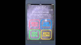High Fidelity Prototype History App