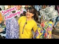 Rs 1000 Shopping Challenge in Bandra | Mumbai Vlog