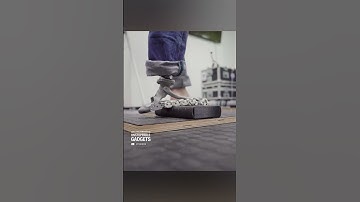 Deze voetprothese repliceert de menselijke voet