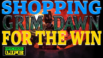 Grim Dawn - Forcing Vendors To Restock - Useful Minor Exploit - Tutorial - 2022 - v1.1.9.4