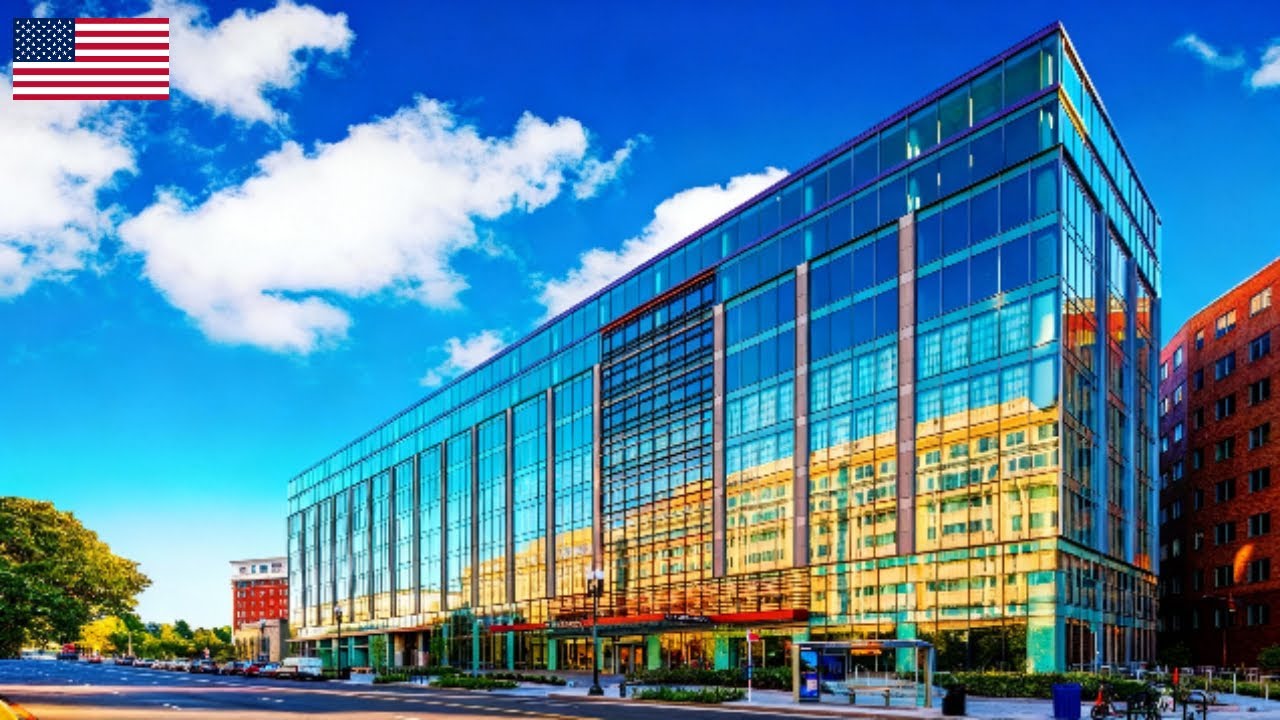 The Royal Sonesta Washington DC Capitol Hill | Luxury Hotel Near the US Capitol 🇺🇸