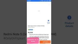 How to buy redmi note 5 or note 5 pro on Flipkart and redmi store screenshot 5