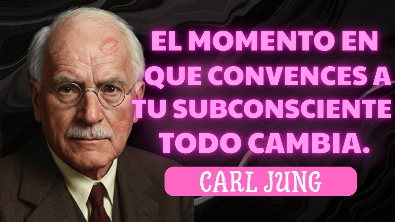 En El Momento En Que Convences A Tu Subconsciente, Todo Cambia  Carl Jung