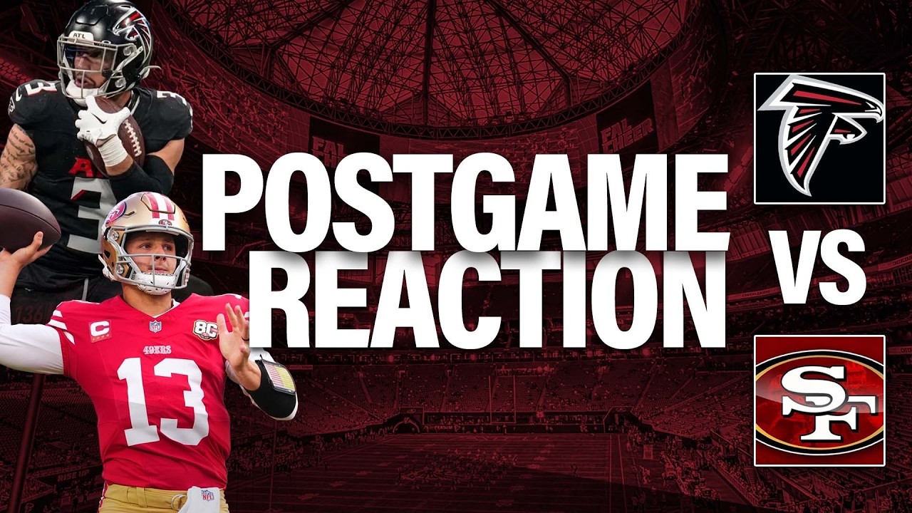 Falcons STUN Undefeated 49ers! John Abraham & Ovie Mughelli React to Huge Atlanta Win