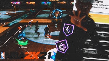 EYESO DRIBBLE TUTORIAL 2K21 (ADVANCED) 🥷🏽🦋