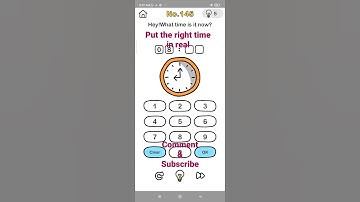 Hey! what time is it right now? || brain out 145 #brainout #brainoutsolution