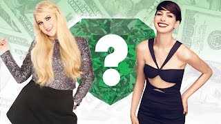 WHO S RICHER - Meghan Trainor or Anne Hathaway