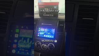 MULTIMÍDIA NISSAN TIIDA #multimídia #acessoriosautomotivos #carro