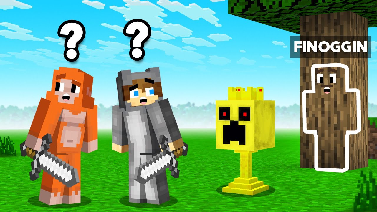 Minecraft Hunters VS CAMO Speedrunner!