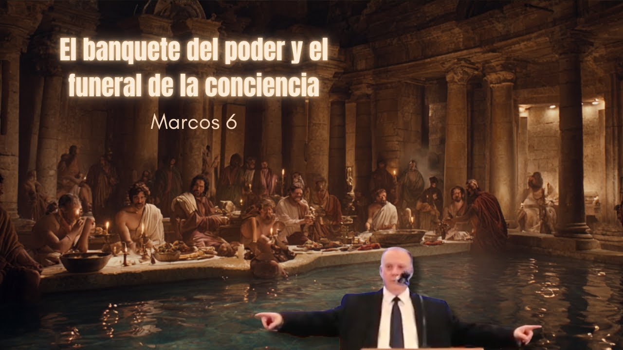César Vidal. La muerte de Juan: ¿Fin del profeta o comienzo del Reino? Marcos 6.