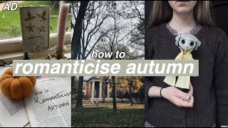 how I romanticise autumn and winter