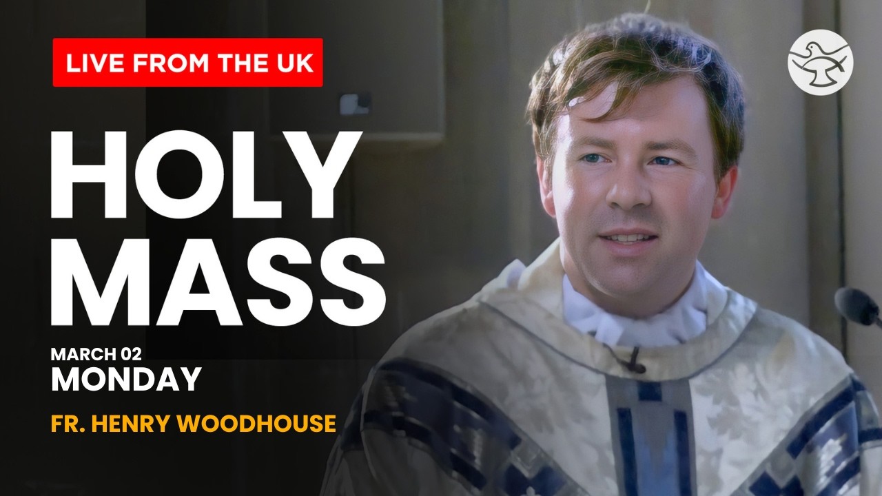 Daily Holy Mass Live | Monday March 02, 2026 | St. Marie's Cathedral, Sheffield, UK