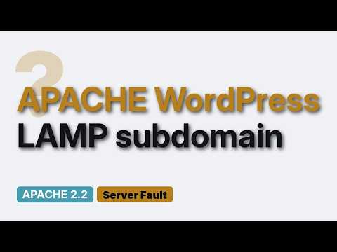 DevOps & SysAdmins: Apache problem: subdomain goes to domain, wouldn't have to (2 Solutions!!)