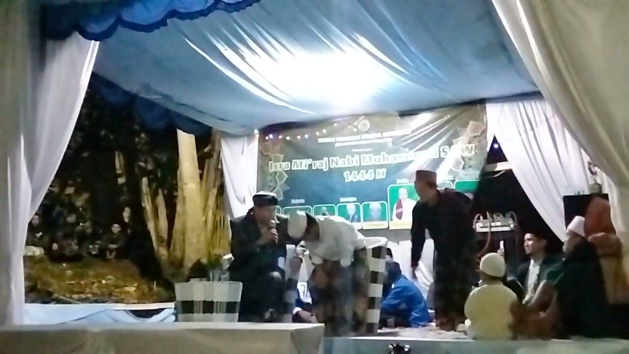 CERAMAH LUCU JAMAR MUDA CIANJUR (KH ISHAK FAUZY) DI KP.SINTOK CEMPAKA