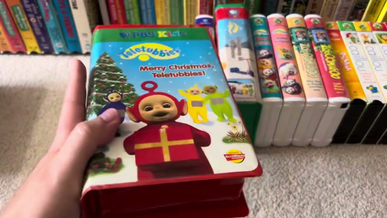 My PBS Kids VHS Collection