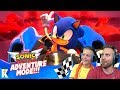 Team SONIC Racing TAG TEAM! (DadCity & Little Flash Play ADVENTURE MODE) | K-City GAMING