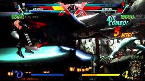 Ultimate Marvel vs Capcom 3 : Deadpool